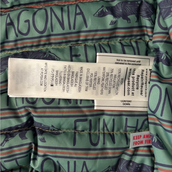 Toddler Patagonia Vest - Picture 4 of 4